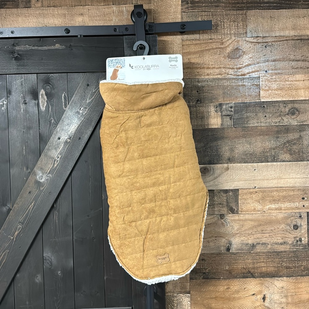 Faux Suede Vest for dogs